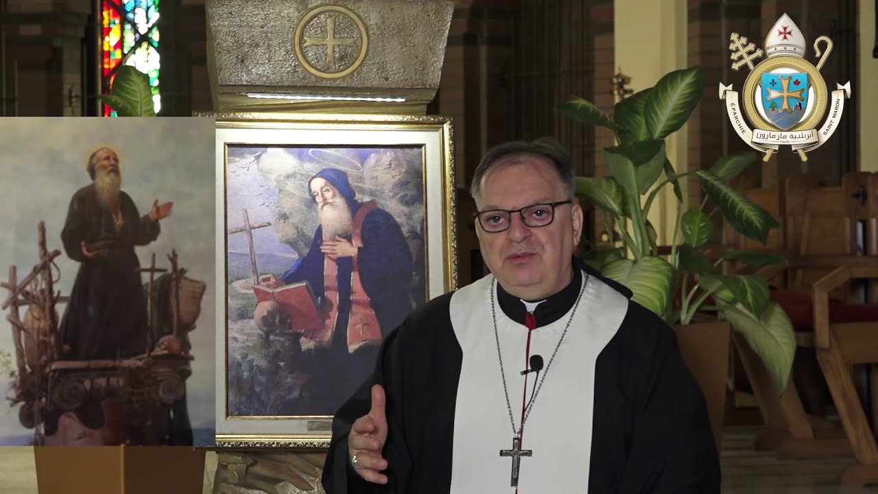 3 minutes from the life journey of Saint Maron - Episode#2