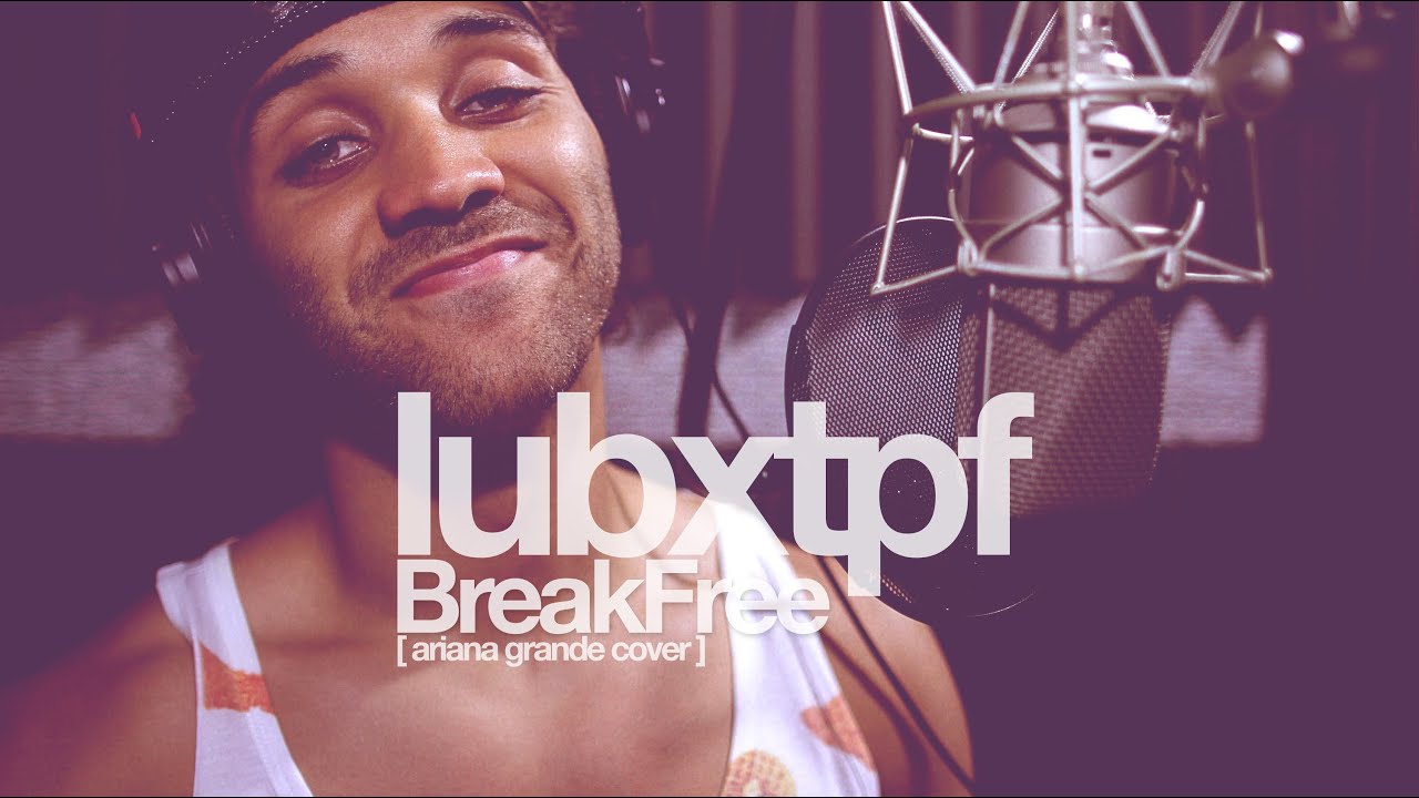 Ariana Grande - Break Free ft. Zedd (cover by lubxtpf)