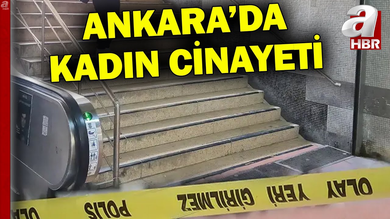 Ankara'da Kadın Cinayeti! Boşanma Aşamasındaki Eşini Öldürdü l A Haber