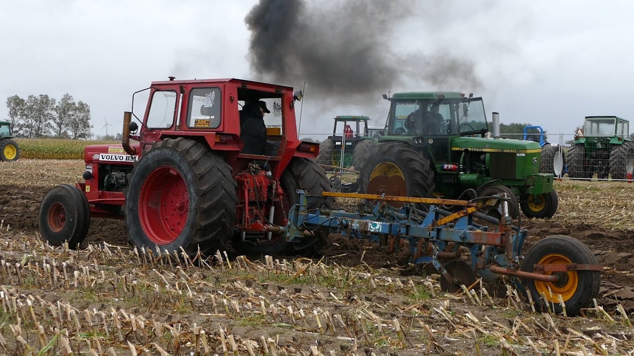 Laholm Plöjningsfestival 2017 Full Event | Speed Ploughing | Volvo BM 810 | Tractor Pulling