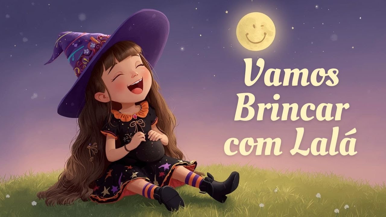 Vamos Brincar com a Lalá! | Música Infantil para Pular, Girar e Dançar
