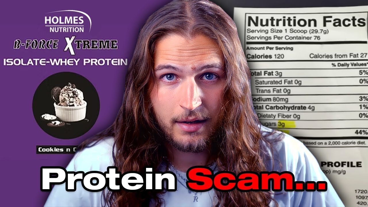 The Protein Files Are Absolutely Insane..