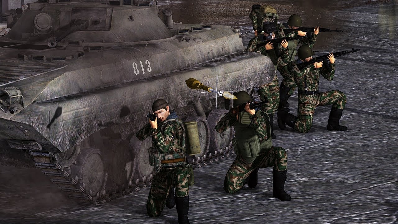 STREET FIGHTING IN GROZNY!