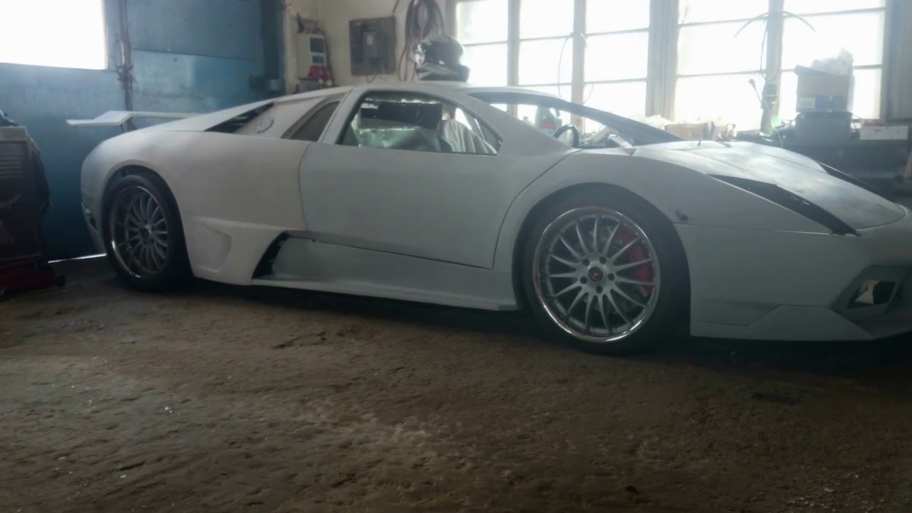 Lamborghini Murcielago V12 Replica