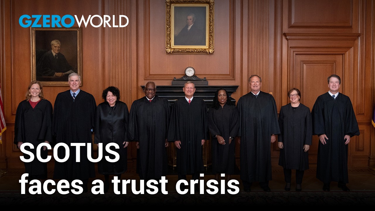 Americans are losing faith in the Supreme Court | GZERO World