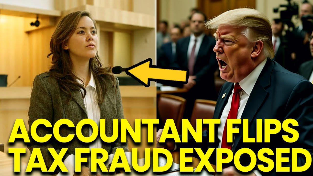 Trump SCREAMS as Accountant FLIPS Exposes Tax Fraud