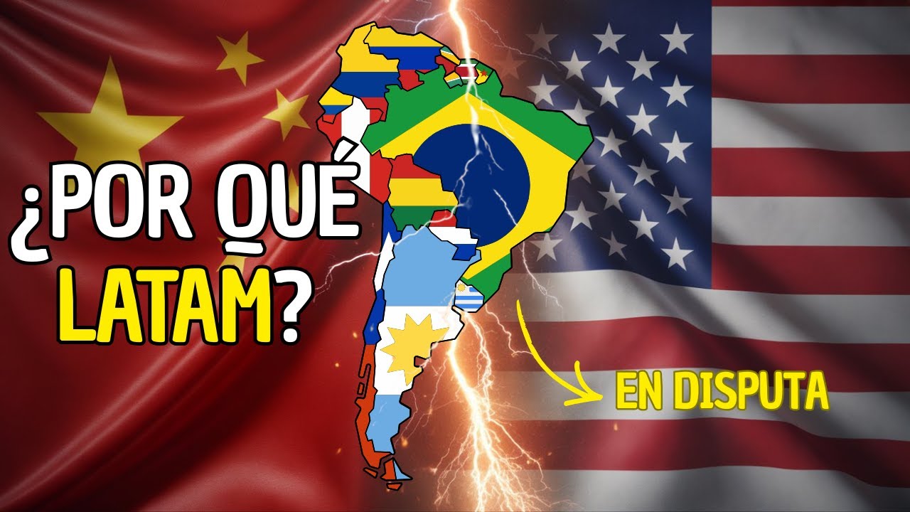 PERÚ entre Estados Unidos y China: el nuevo tablero de PODER en AMÉRICA LATINA