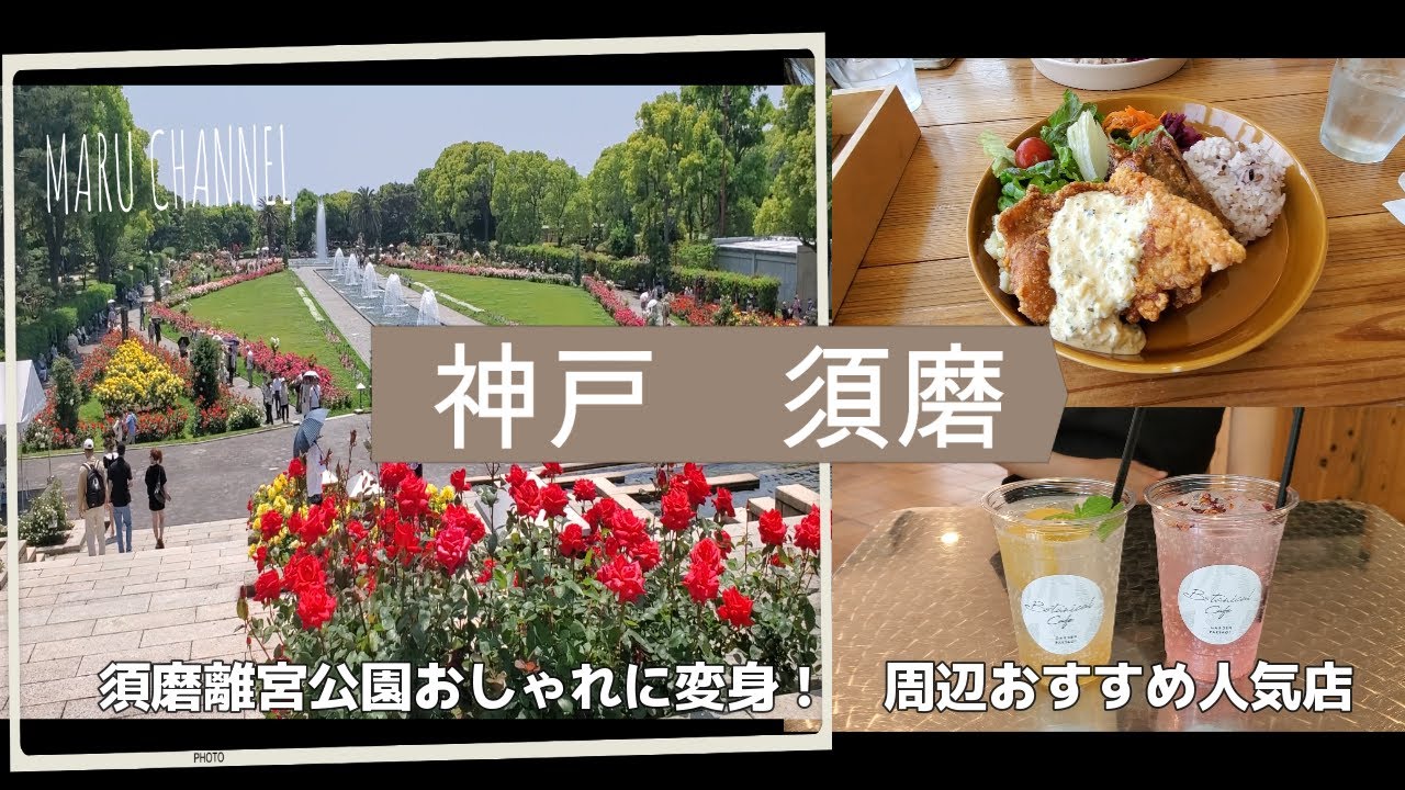 須磨離宮公園【おしゃれに変身】周辺の人気店【髙木珈琲・YAMADA STORE・ファンベック】
