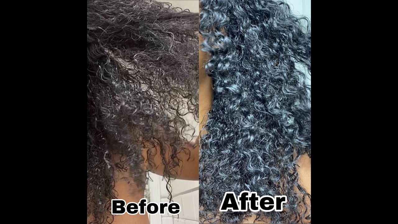 How I reverted my curls after heat damage trying Aphogee!