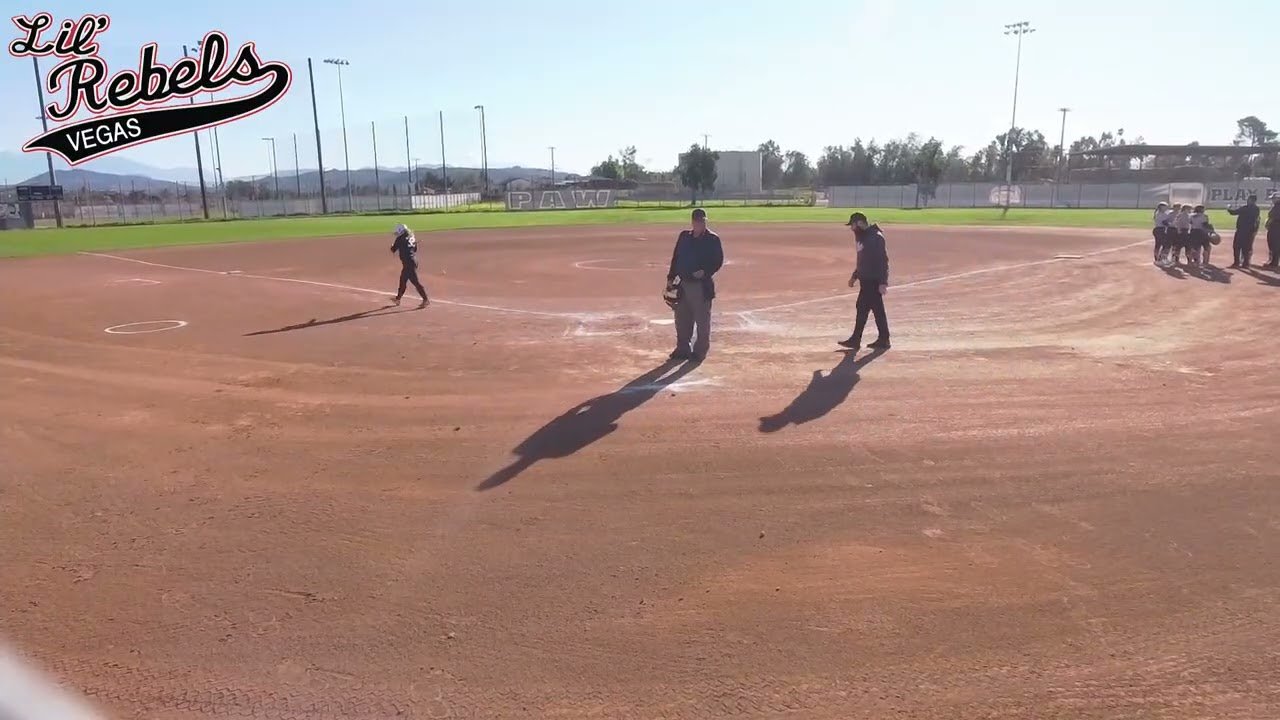 Lil Rebels Paiva vs Athletics Mercado Cavazos 1/11/26