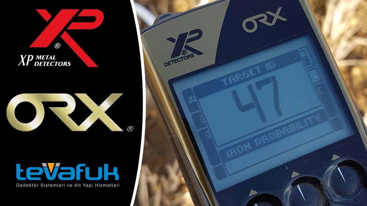 XP ORX Dedektör Türkçe Detaylı Tanıtım - Tevafuk Dedektör