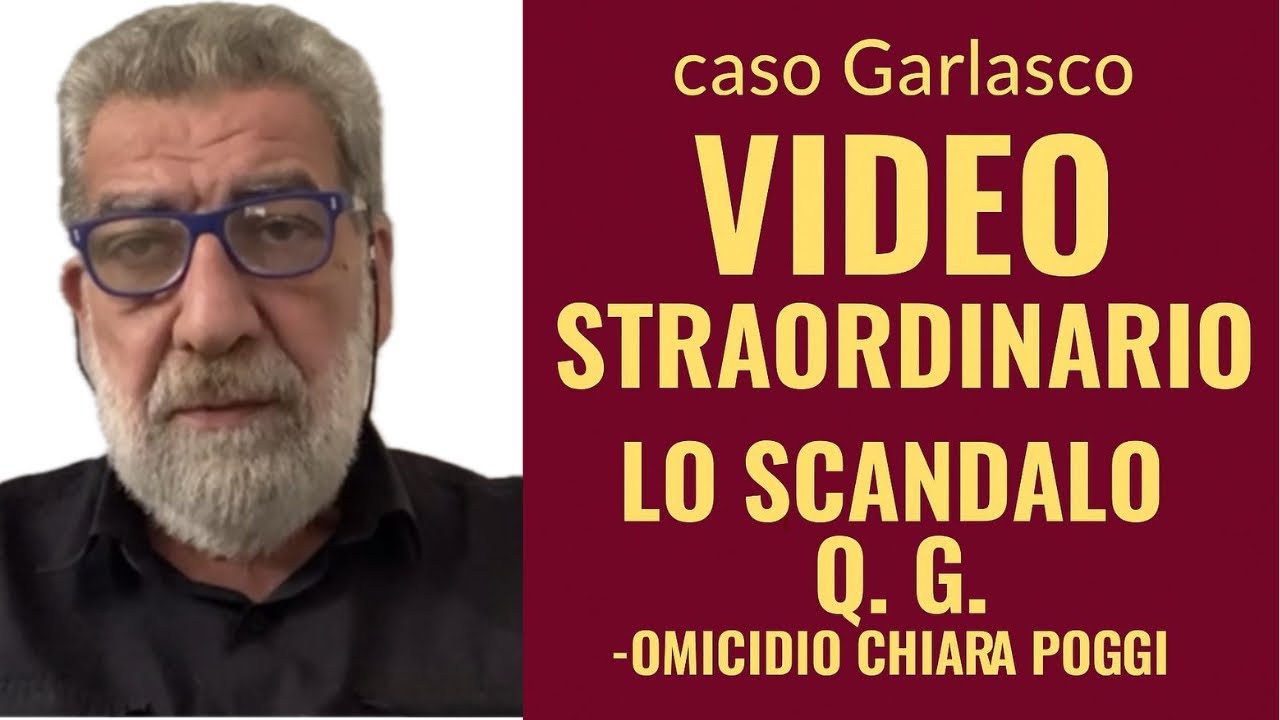 Caso Garlasco. Video straordinario: Scandalosa trasmissione d&iacute; Quarto Grado.