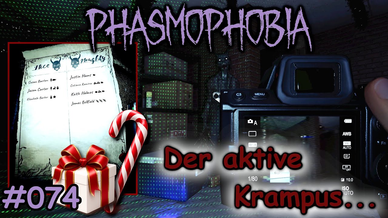 Eine gemütliche Weihnachtsrunde!🎁🎄 | Phasmophobia #074 | deutsch | Nessi