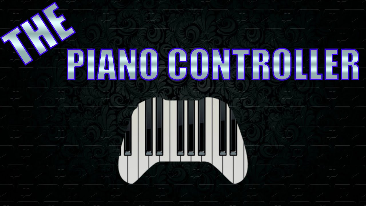 How to use your piano as a game controller