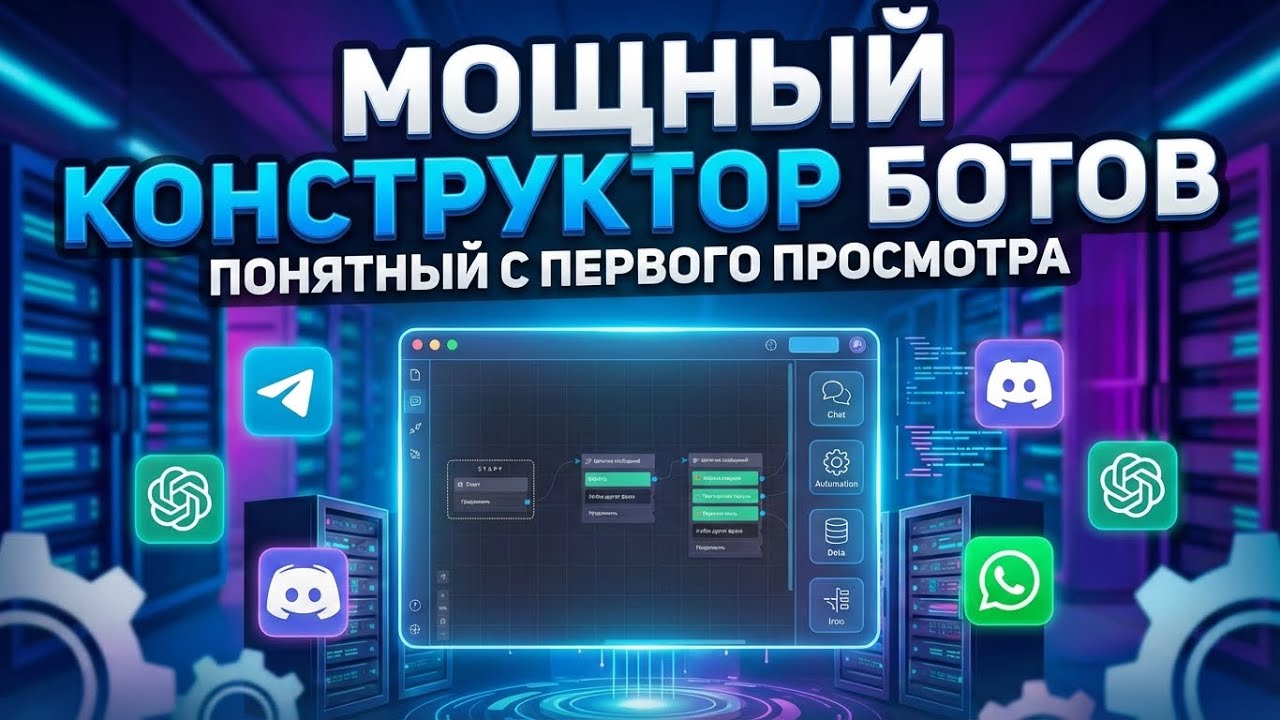 Конструктор ботов. Базовый обзор