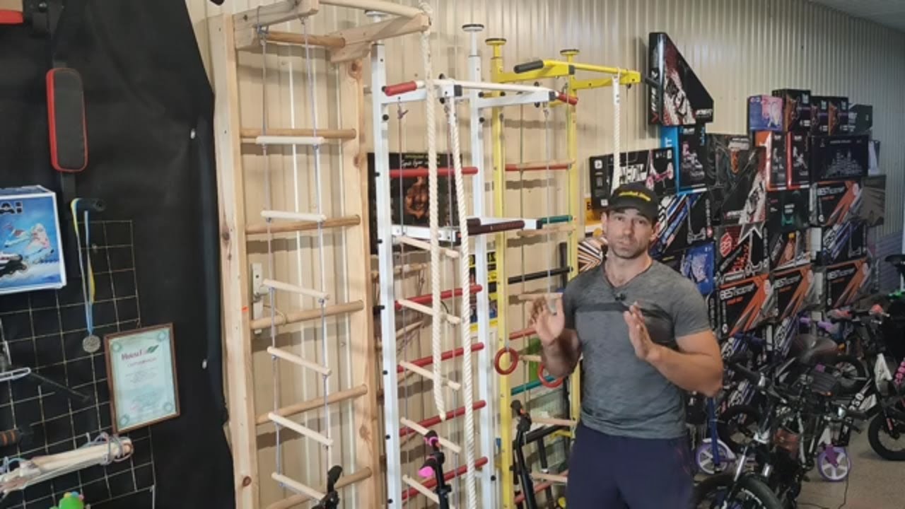 Как Закрепить Шведскую Стенку / Все способы в одном видео