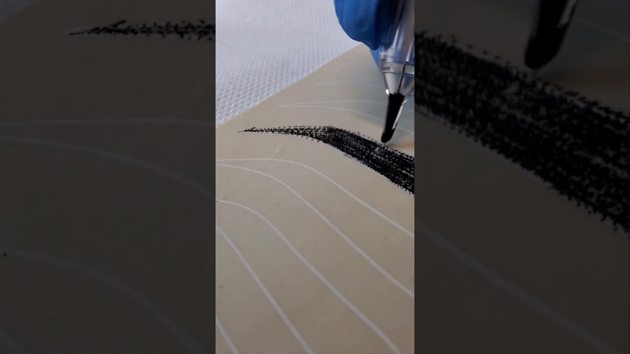 Semi-permanent Eyebrows