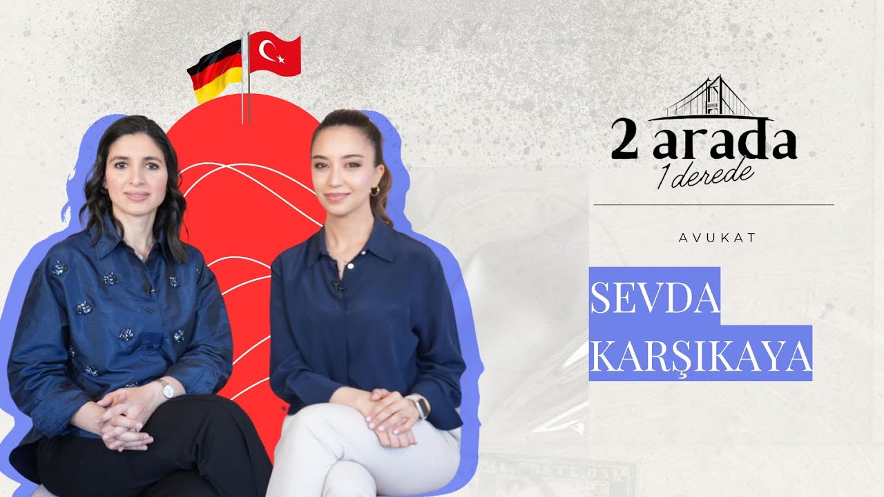 Bölüm 2 I Çift vatandaşlığı olan zengin insanlarız! Belçikalı Av.Sevda Karşıkaya #2arada1derede