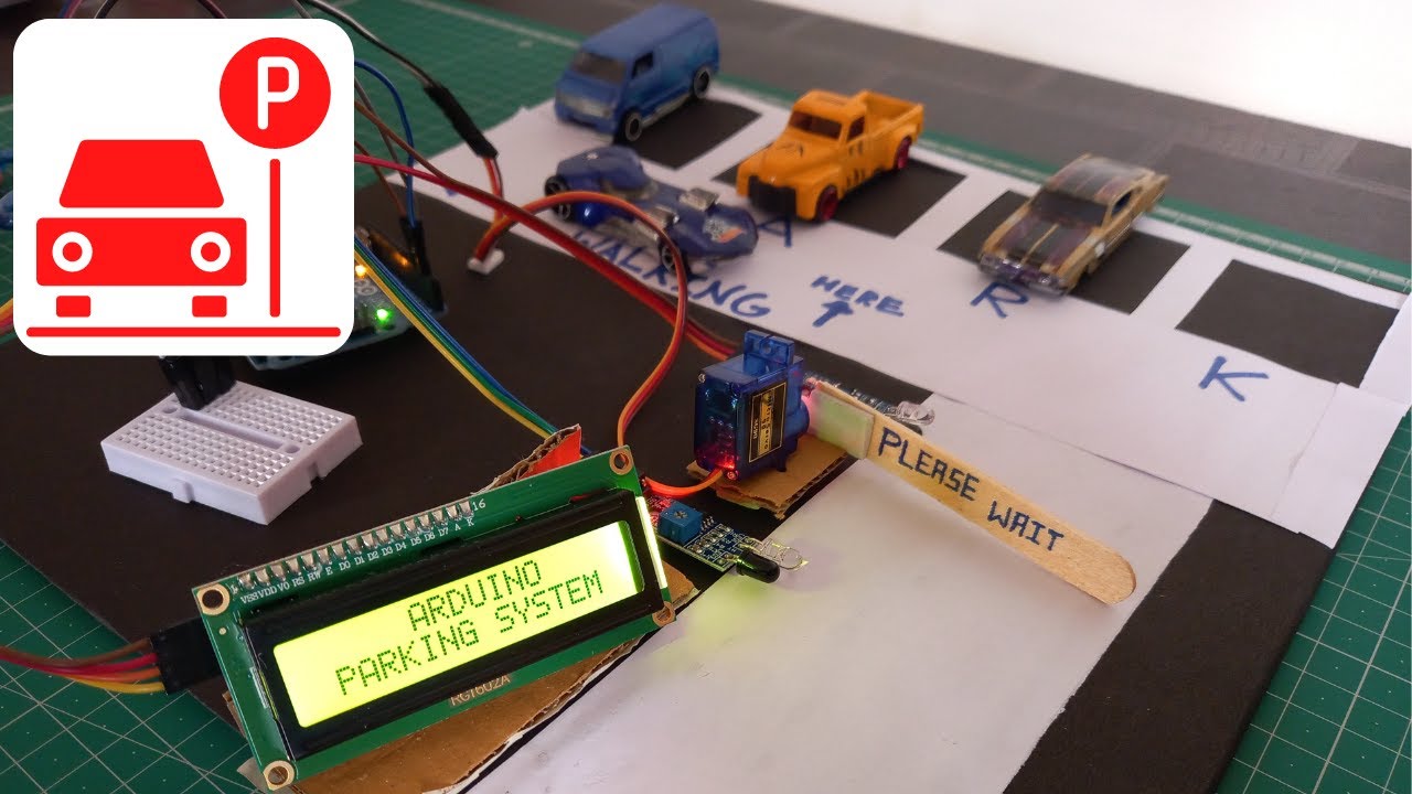 Arduino Smart Parking System