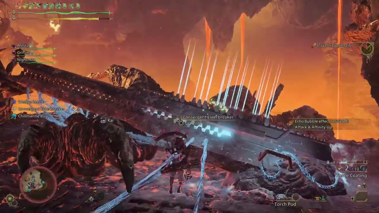 Monster Hunter Wilds - Bow vs Gogmazios | Day 36 | Trying Attack Boost