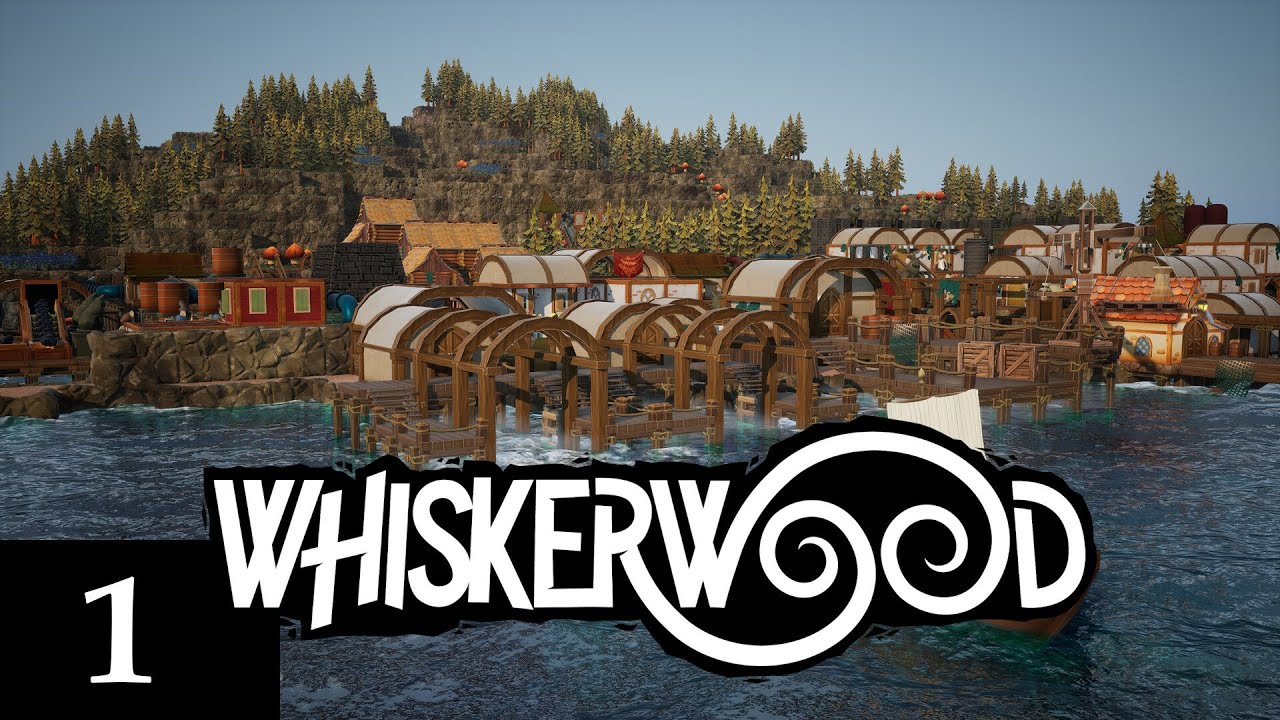 Whiskerwood cz.1 - czyli dostałem kota bo mi się myszy zalęgły :-)