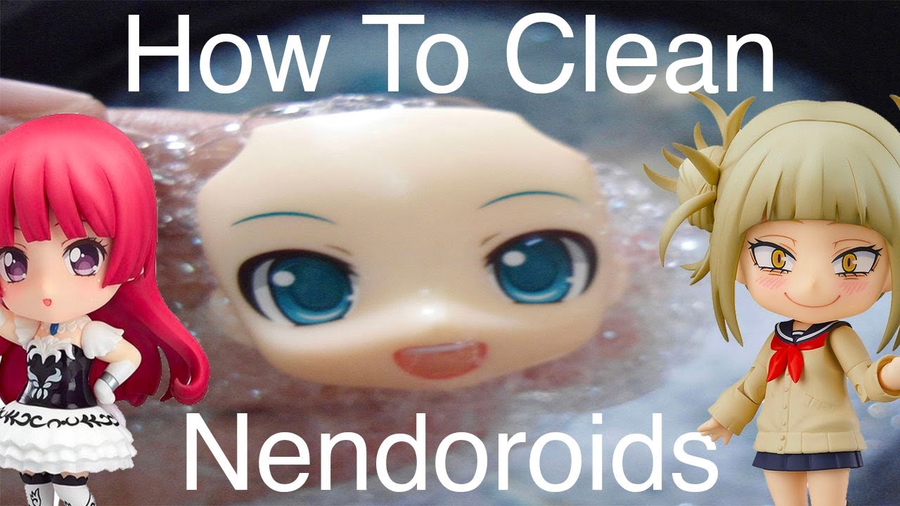 How to clean a sticky nendo