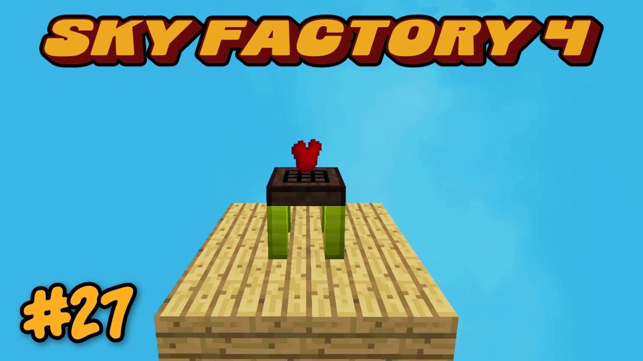 Mystical Tinkering - E27 - SkyFactory 4 Modded Minecraft