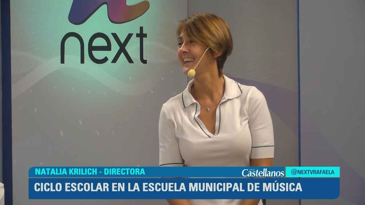 CICLO ESCOLAR EN LA ESCUELA MUNICIPAL DE MÚSICA