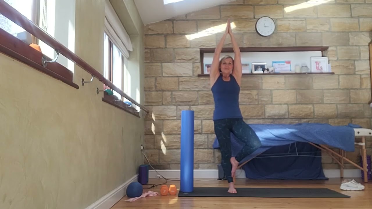 Rehab pilates for improved strength balance and posture