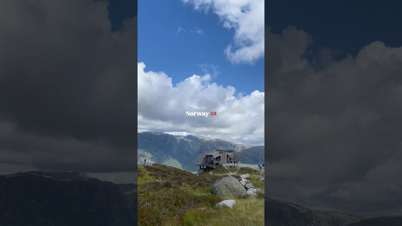 Hiking in Norway or Sweden? 