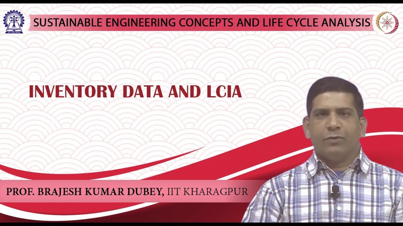 Inventory Data and LCIA
