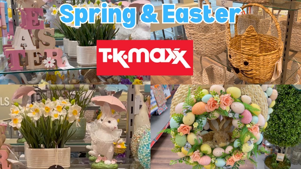 TK MAXX 🐰 NEW SPRING & EASTER COLLECTION FEBRUARY 2026