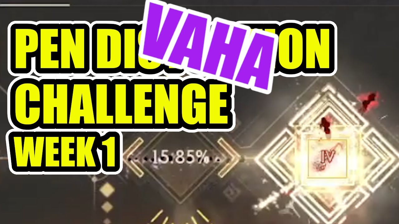 PEN Distortion Challenge - week 1 - Vaha's dawn click