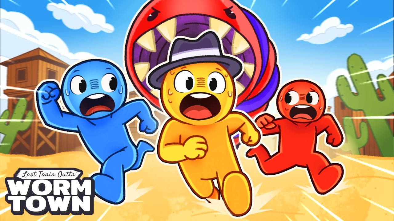 DONT RUN, HIDE!