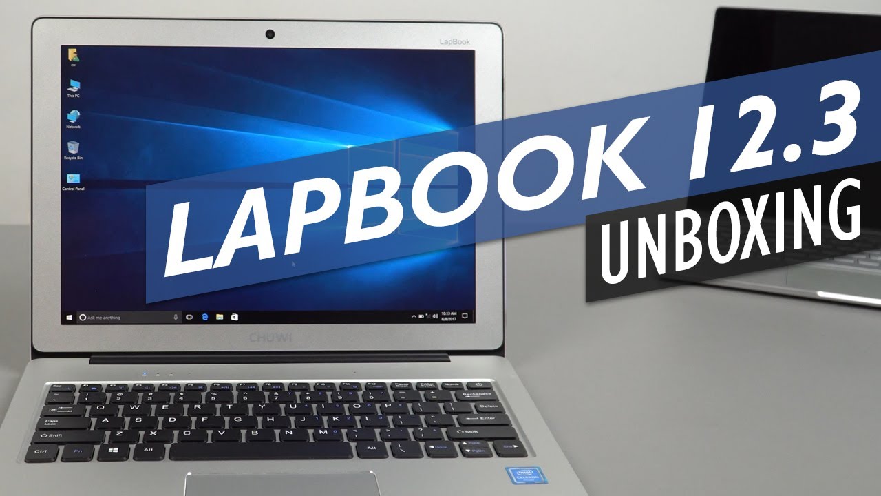 Chuwi Lapbook 12.3 Unboxing Hands-On Review. Laptop With Surface Pro 4 Screen