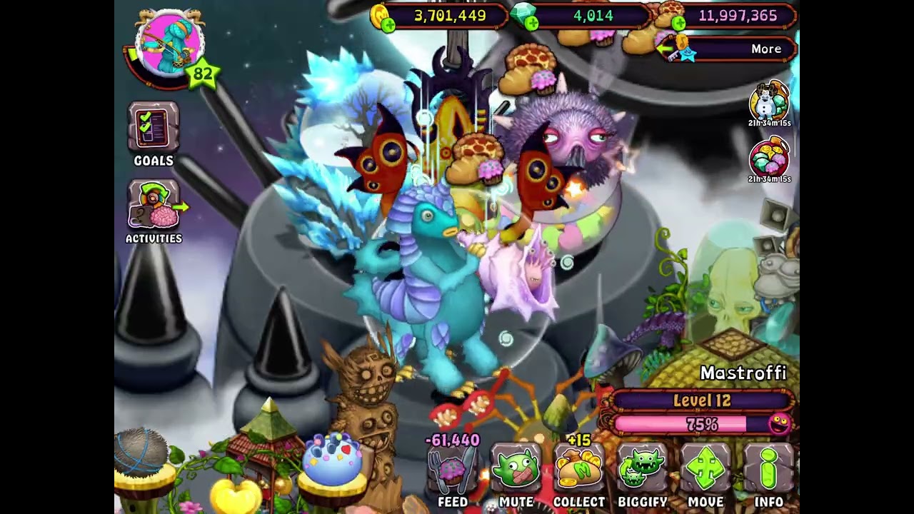 Hatching Epic Cranchee!