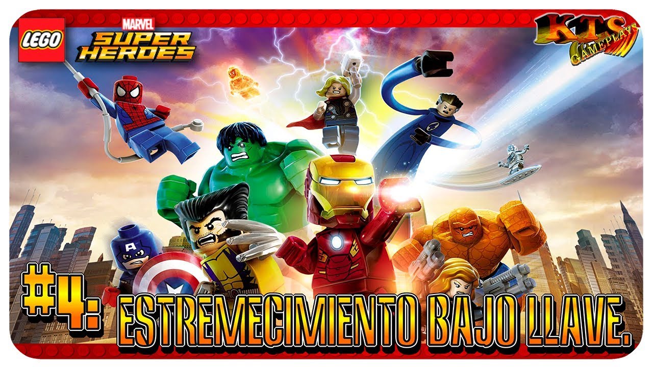 LEGO MARVEL SUPER HEROES. #4: Estremecimiento bajo llave.