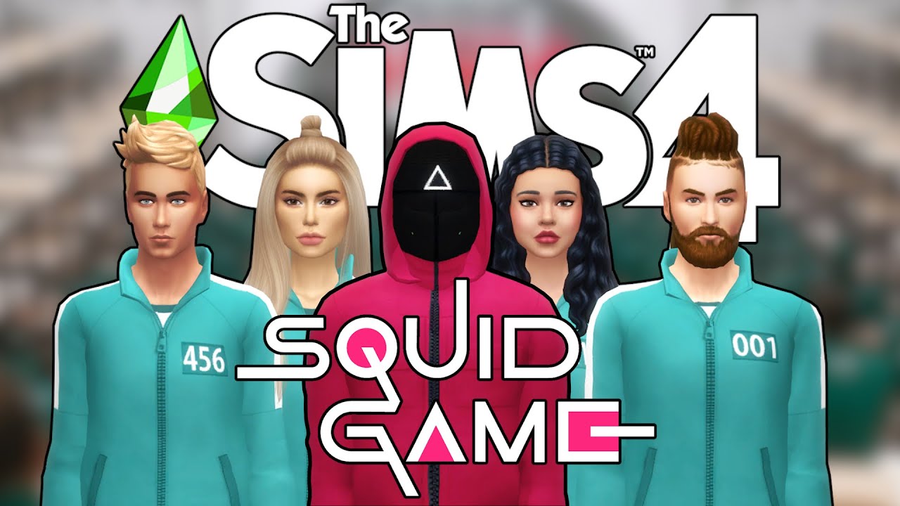SQUID GAME W THE SIMS 4 ft. polscy influencerzy