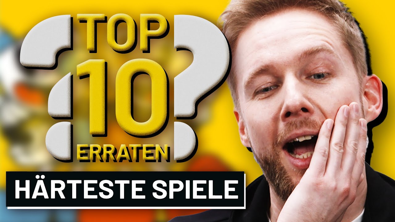 Die HÄRTESTEN der härtesten Games! (wenn es nach uns geht)