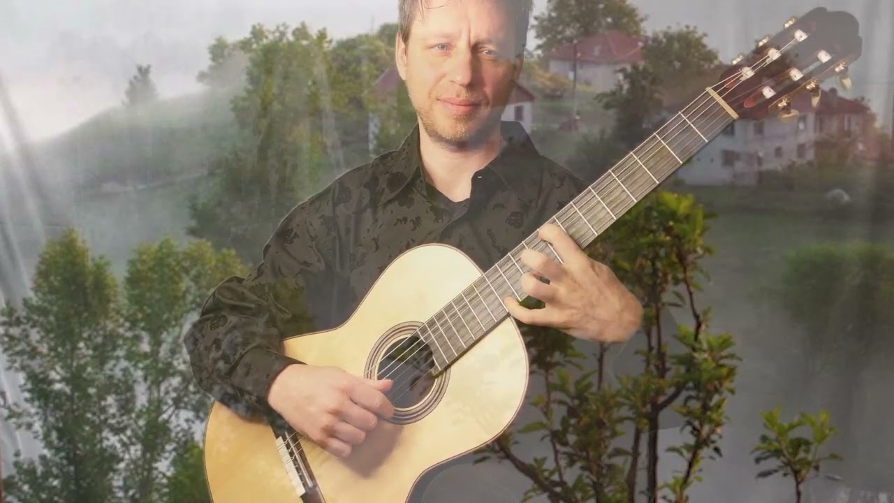 "Devoyko Mari Hubava", Bulgarian folk song (fantasia for guitar) - Stanislav Hvartchilkov