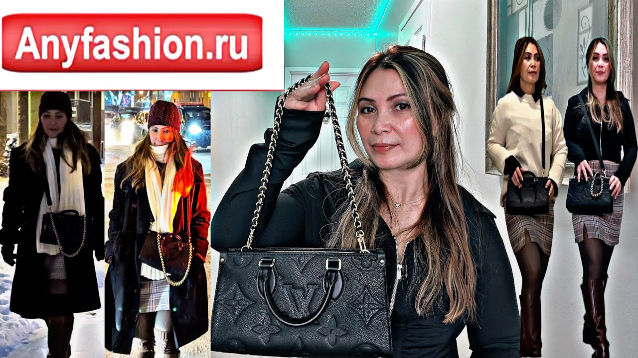 Anyfashion/ Fabolous Handle Bag Unboxing Review and Try on