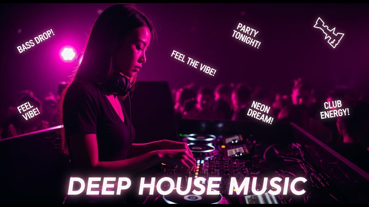 Deep House Music Underground Flow ⚡ Dark Beats and Club Mood