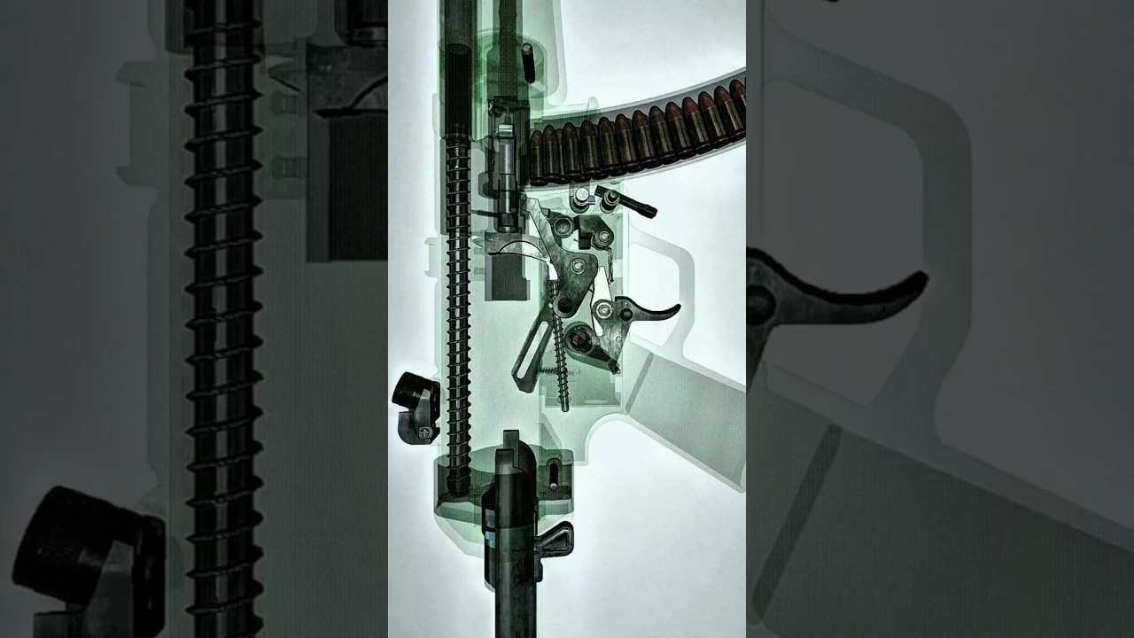 How it works HK MP5 #shorts #mp5
