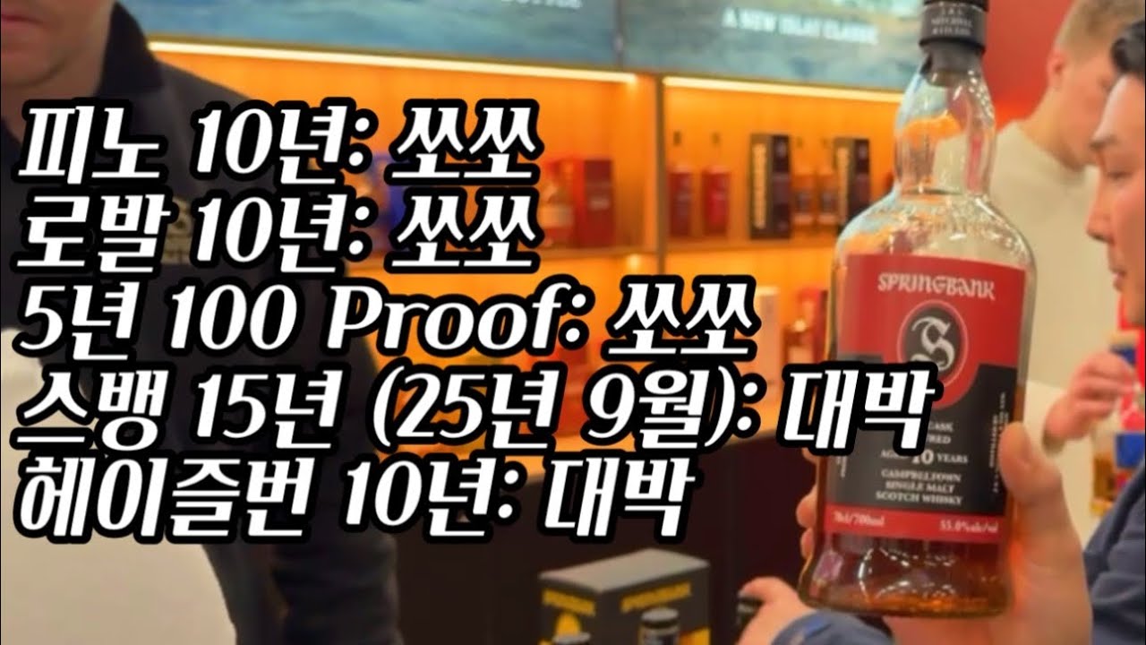 최신 스뱅 다 마셔봤습니다! 어떤게 가장 맛있었을까요?