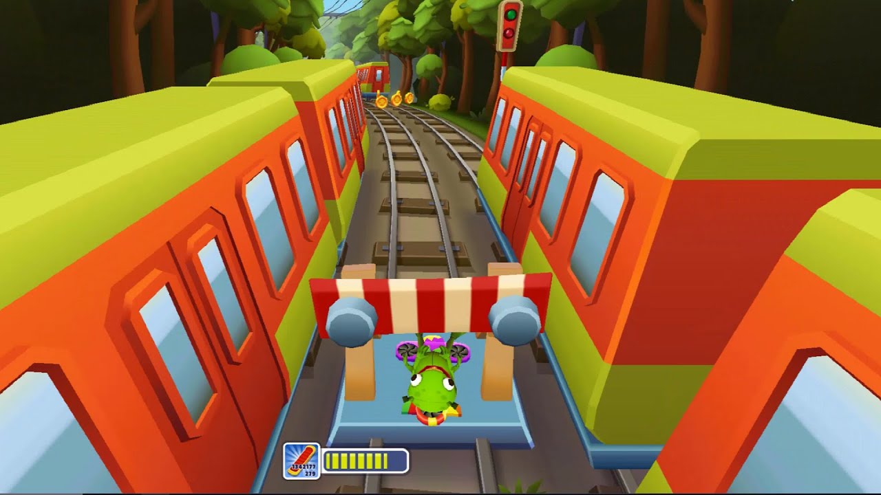 5 Hour Compilation Subway Surf Gameplay / Subway Surfers /2025/ Play ON PC Subway Surfer HD