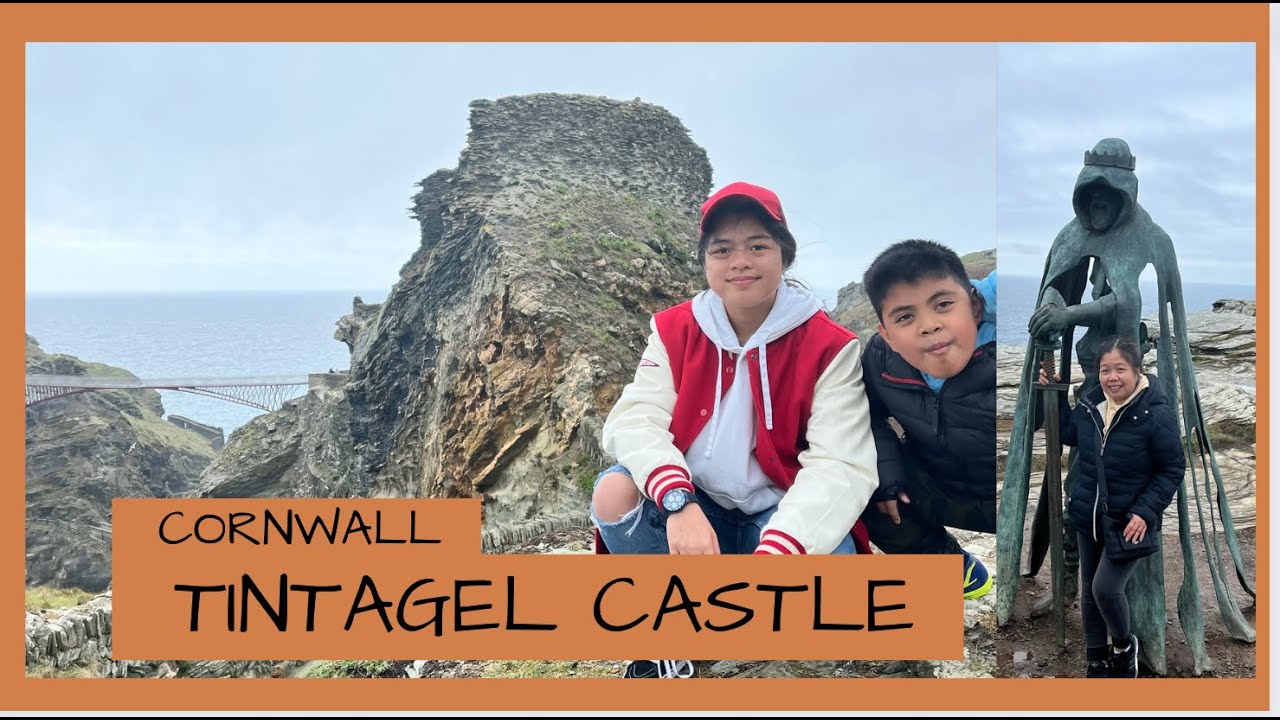 Epi41 Tintagel Castle | Cornwall | UK Lakwatseros