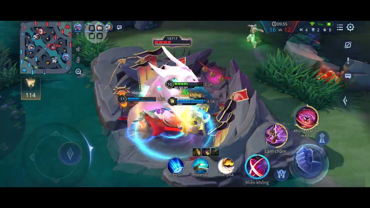 ALLAIN ĐI TOP FULL TANK =0 TEAM BẠN KHÓC THÉT 😨😨😨😰🤍