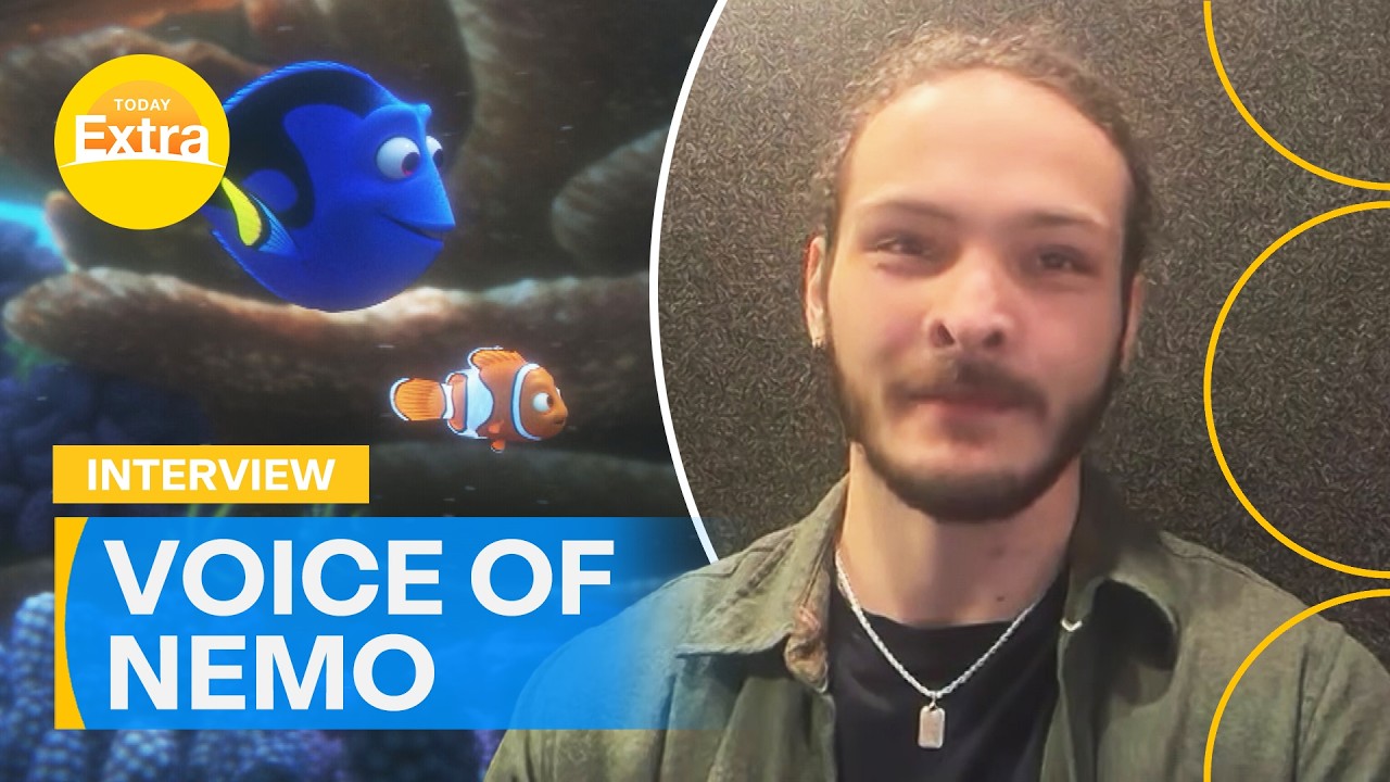 Voice of Nemo celebrates 10 years of ‘Finding Dory’ | Today Show Australia