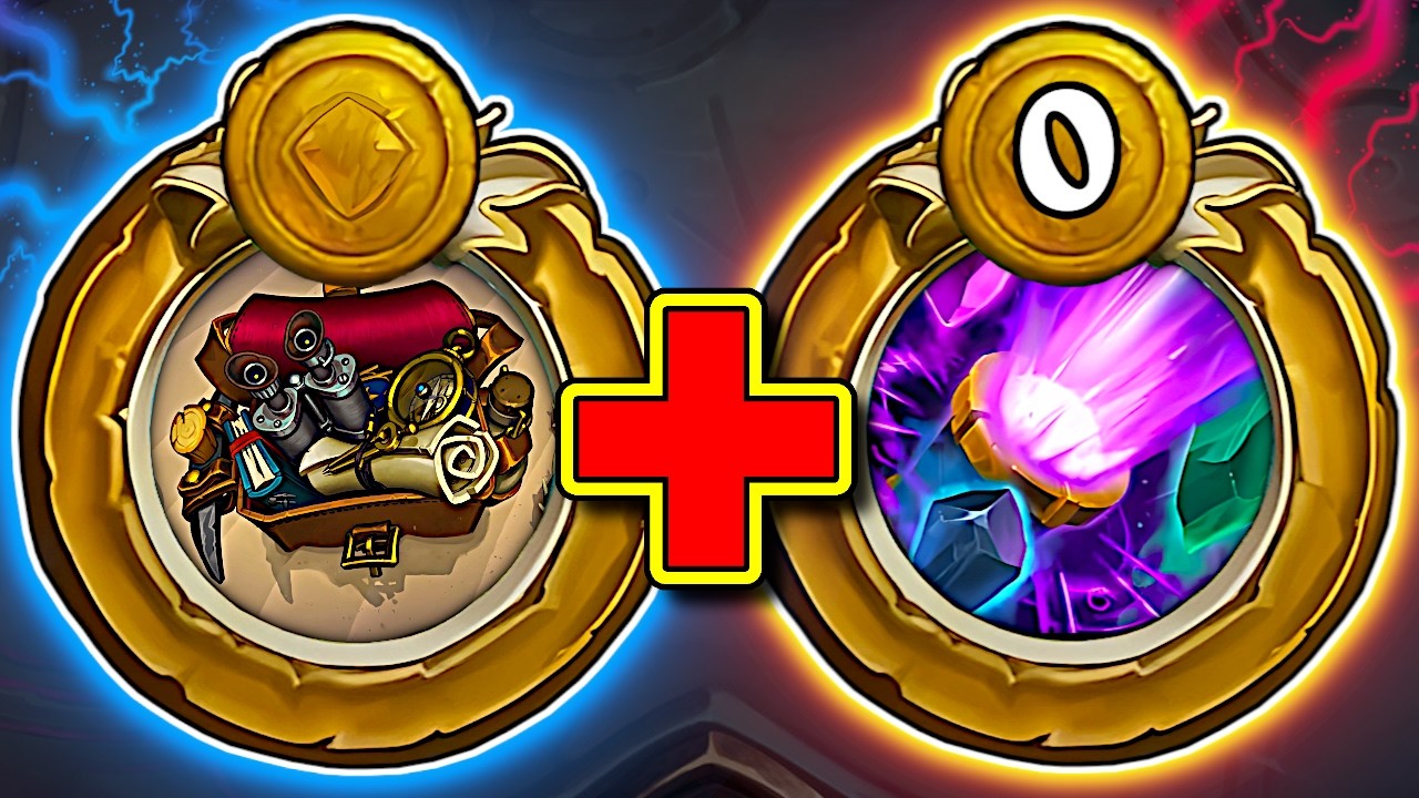 Finding my Direction on TURN 1 | Hearthstone Battlegrounds