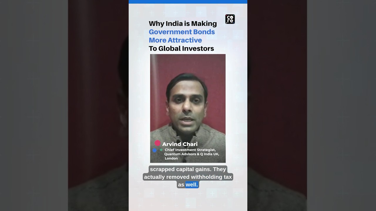 Can India Unlock $30 Billion Through the Bloomberg Bond Index? | The Core Report #BondIndex #News